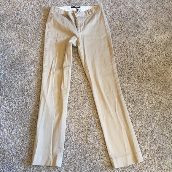 Ralph Lauren Pants - Khaki Ralph Lauren Twill pants EUC